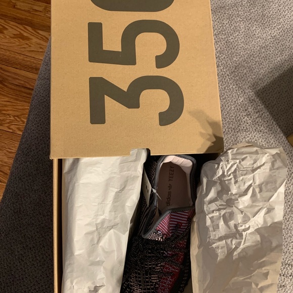 Yeezy 350 Yecheil Size 12 - Picture 3 of 7